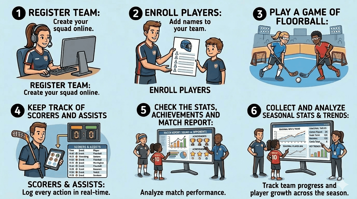 Esikatselu kutsuvirrasta ja liittymisvaiheista